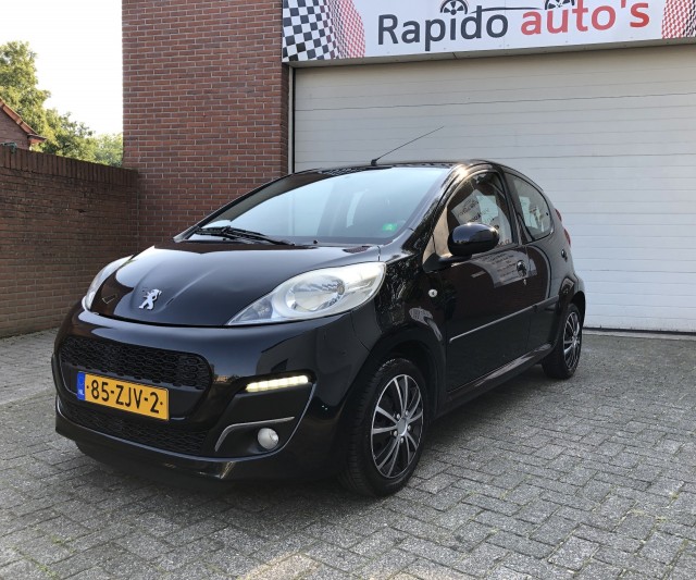 PEUGEOT 107 1.0 ACTIVE Automaat 2013 NAP Airco 5D , Rapido Auto's, Enschede