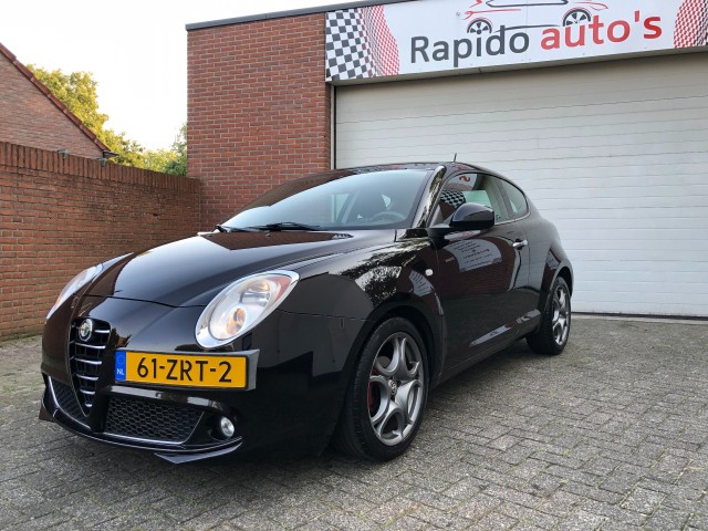 ALFA ROMEO MITO 0.9 TWINAIR DISTINCT Navi LEER  NAP Climate cont, Rapido Auto's, Enschede