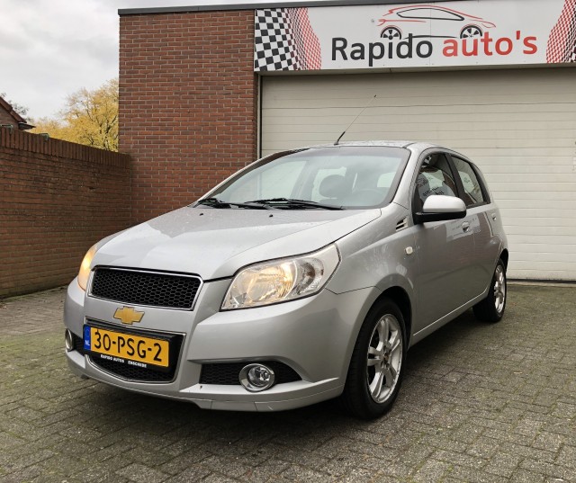 CHEVROLET AVEO Aveo 1.2 16V 5Deurs  99148 NAP Airco, Rapido Auto's, Enschede