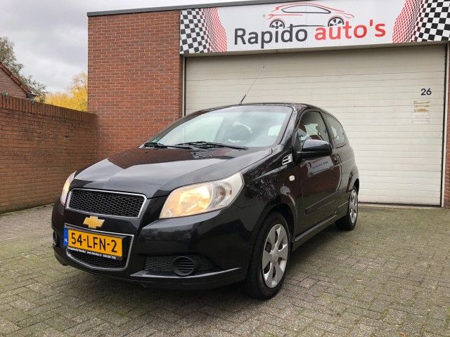 CHEVROLET AVEO 1.2 16V LS+ Airco NAP trekhaak , Rapido Auto's, Enschede