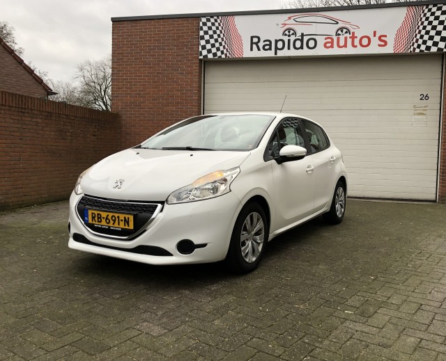 PEUGEOT 208 1.2 VTI ACCESS  Stoel verw 82PK cruise cont, Rapido Auto's, Enschede