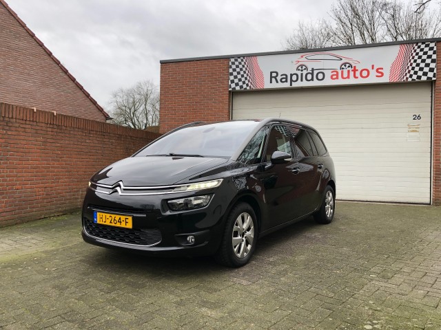 CITROEN C4 1.2 PURET. BUSINESS 2015 7per 2e eig, Rapido Auto's, Enschede