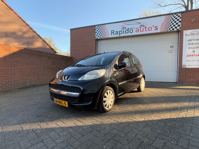 PEUGEOT 107 1.0-12V Xs Airco NAP 5DR 2011, Rapido Auto's, Enschede