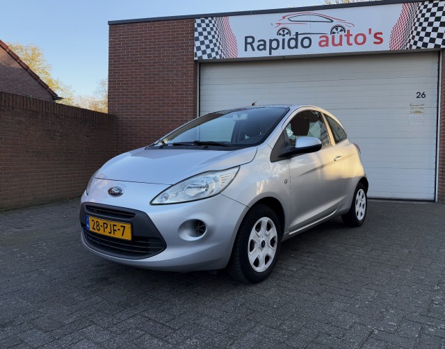 FORD KA 1.2 COMFORT S/S Nap Airco Nieuwe APK , Rapido Auto's, Enschede