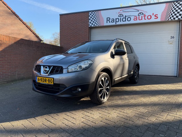 NISSAN QASHQAI 2.0 360 Camera 1e Eig 67086 Km NAP Dealer onderhouden , Rapido Auto's, Enschede