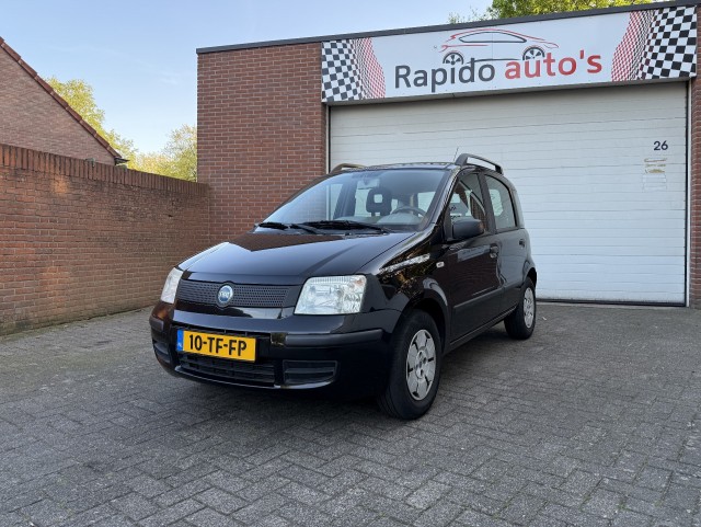 FIAT PANDA 1.1 YOUNG Nieuwe APK Airco 5D Elekt ramen , Rapido Auto's, Enschede