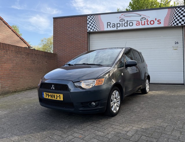 MITSUBISHI COLT 1.3 INTRO EDITION 2e eig NAP nieuwe Apk , Rapido Auto's, Enschede