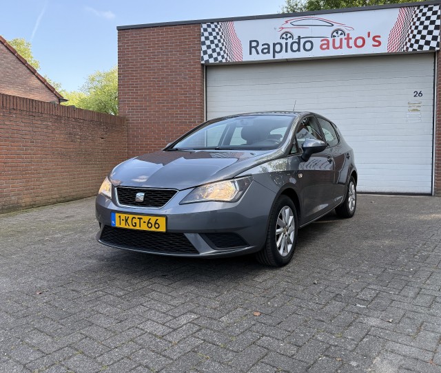 SEAT IBIZA 1.2 STYLE 108198 Km Climate cont cruise cont 5 drs , Rapido Auto's, Enschede