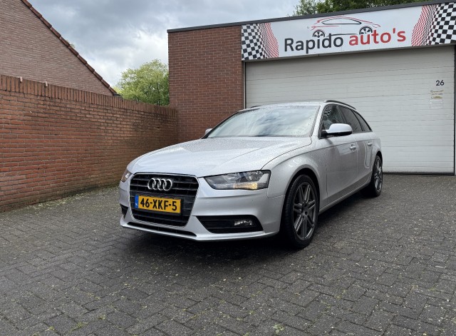 AUDI A4 1.8 TFSI PRO  L. BNS 170Pk automaat Full Leder, Rapido Auto's, Enschede