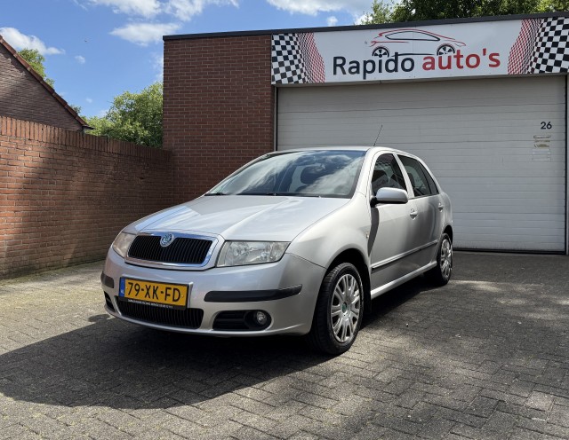 SKODA FABIA 1.4-16V SPIRIT 2e eigenaar Airco 5 deurs  , Rapido Auto's, Enschede