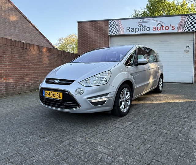 FORD S-MAX 1.6 ECOB. Titanium. 7P. 6 maanden Garantie , Rapido Auto's, Enschede