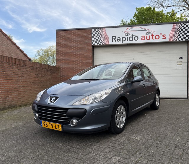 PEUGEOT 307 1.6-16V PREMIUM AUTOMAAT 118025 Km NAP, Rapido Auto's, Enschede