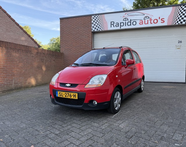 CHEVROLET MATIZ 1.0 Airco nieuwe distributieriem 5deurs , Rapido Auto's, Enschede