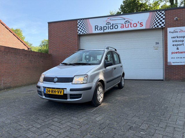 FIAT PANDA 1.1 ACTIVE PLUS Nieuwe APK 5 Deurs , Rapido Auto's, Enschede