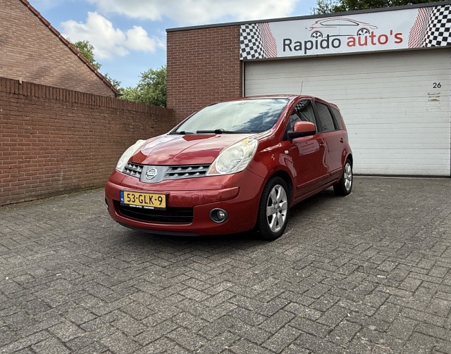 NISSAN NOTE 1.4 LIFE Airco NAP Nieuwe APK , Rapido Auto's, Enschede