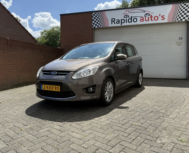 FORD GRAND C-MAX 1.0 TITANIUM nieuwe Distributieriem stoel verwarming , Rapido Auto's, Enschede