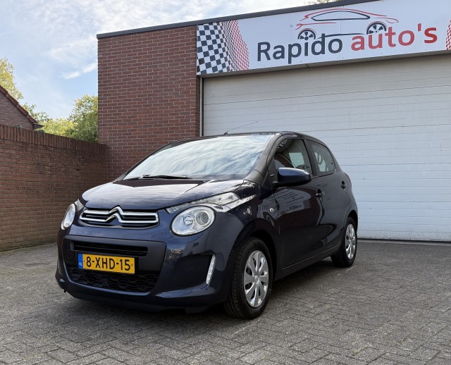 CITROEN C1 1.0 E-VTI FEEL 2014 NAP 2e eigenaar 5drs Airco, Rapido Auto's, Enschede