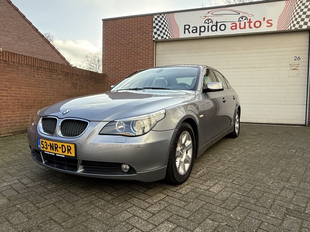BMW 5-SERIE 520I EXECUTIVE 1e eig 6 cilinder  Automaat , Rapido Auto's, Enschede