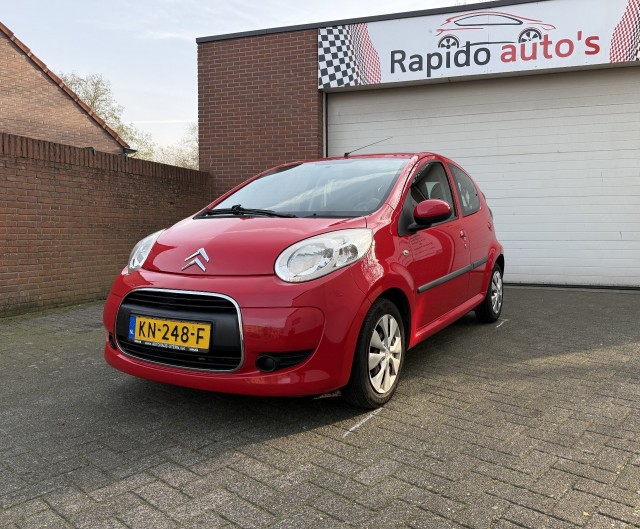CITROEN C1 1.0-12V SEDUCTION 2009 Airco 5 Drs Elektrische ramen , Rapido Auto's, Enschede