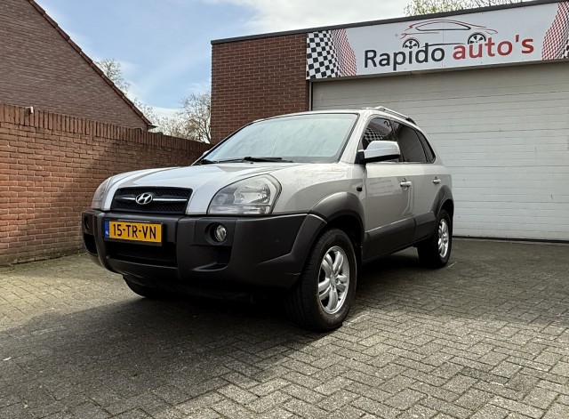 HYUNDAI TUCSON 2.0I STYLE Nieuwe APK AIRCO NAP , Rapido Auto's, Enschede