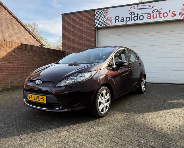 FORD FIESTA 1.25 LIMITED 5DR Airco 129677Km NAP , Rapido Auto's, Enschede