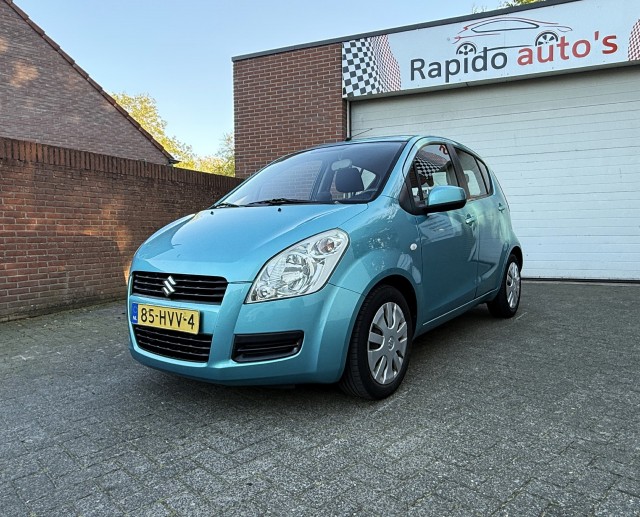 SUZUKI SPLASH 1.0 COMFORT Nieuwe koppeling dealer onderhouden NAP , Rapido Auto's, Enschede