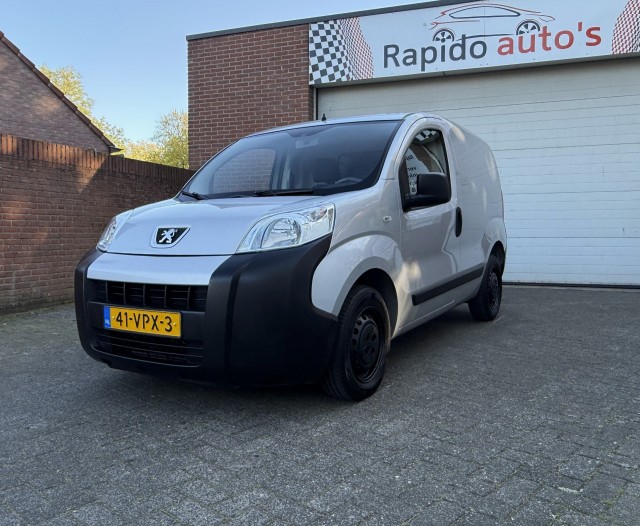 PEUGEOT BIPPER 1.4 HDI 1e eigenaar 135160 Km NAP , Rapido Auto's, Enschede
