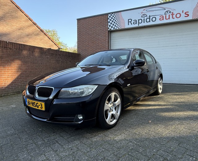 BMW 3-SERIE 318I 2.0 L BUSINESS LINE Leder Bekleding  Navi , Rapido Auto's, Enschede