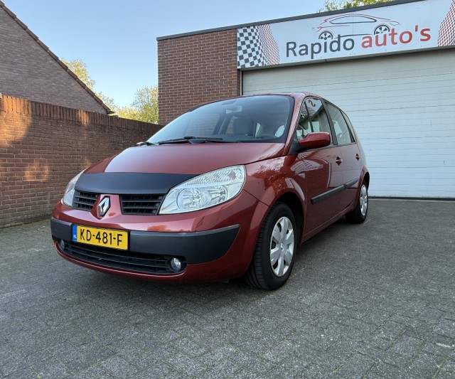 RENAULT SCENIC 1.6-16V Authentique Basis Pano Dak Trekhaak , Rapido Auto's, Enschede