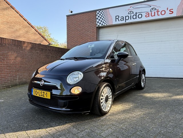 FIAT 500 1.2 LOUNGE AUTOMAAT PANORAMA DAK NAP, Rapido Auto's, Enschede