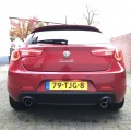 ALFA ROMEO GIULIETTA 2.0 JTDM DISTINCTIVE Automaat 5D , Rapido Auto's, Enschede