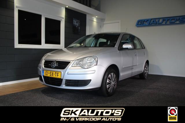 VOLKSWAGEN POLO - 1.4-16V OPTIVE AUTOMAAT AIRCO ISOFIX CENTRAAL ALL-IN PRIJS!
