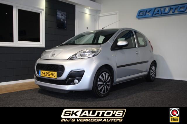 PEUGEOT 107 - 1.0 ACTIVE AIRCO 5DRS LED ELEK RAMEN ISOFIX CENTRAAL NAP! ALL-IN