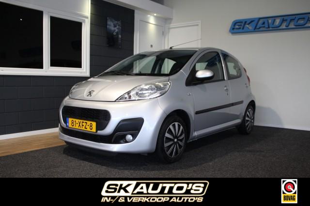 PEUGEOT 107 - 1.0 ACTIVE AIRCO 5DRS LED ELEK RAMEN ISOFIX CENTRAAL NAP! ALL-IN