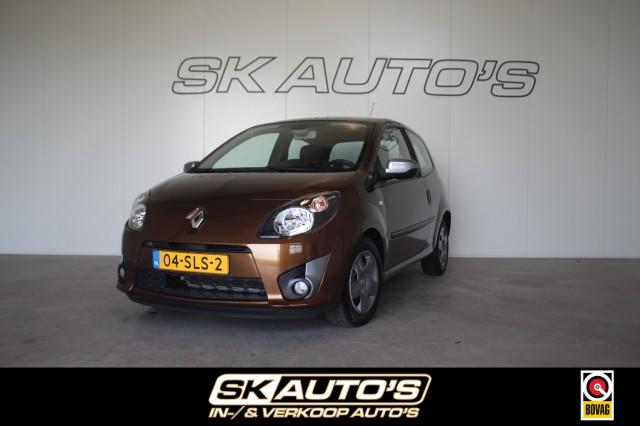 RENAULT TWINGO - 1.2-16V NIGHT & DAY LEDER NAP! CRUISE AUX CLIMA CENTRAALL ALL-IN