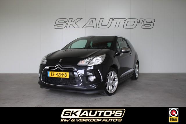 CITROEN DS3 - 1.6 SO CHIC CLIMA CRUISE USB AUX NAVI NAP! PDC ALL-IN