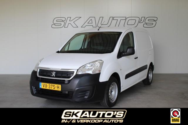 PEUGEOT PARTNER 120 1.6 HDI L1 XR BTW NAP! AIRCO ELEK RAMEN CENTRAAL ALL-IN PRIJ, SK Autos, Emmen