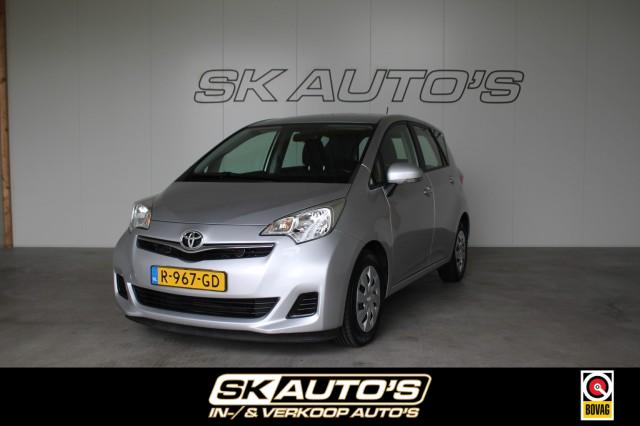 Toyota Verso-s - 1.3 VVT-I DYNAMIC CAMERA NAVI ELEK RAMEN AIRCO ALL-IN! 