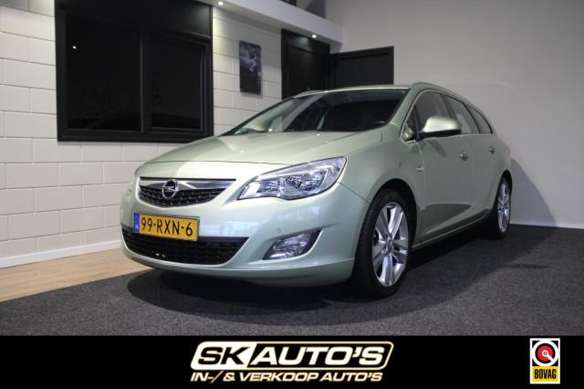 OPEL ASTRA 1.4 TURBO COSMO LEDER CRUISE STOELV USB PDC NAVI NAP! , SK Autos, Emmen