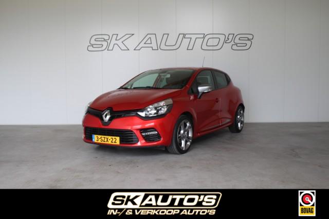 RENAULT CLIO 1.2 GT AUTOMAAT NAP! CRUISE NAVI CLIMA PDC KEYLESS ALL-IN! , SK Autos, Emmen