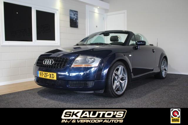 AUDI TT - 1.8 5V TURBO STOELV LEDER PARROT AUT AIRCO LM VELGEN ALL-IN!