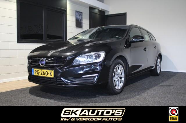 VOLVO V60 2.0 D3 MOMENTUM LEDER STOELV NAVI CRUISE ALL-IN PRIJS! , SK Autos, Emmen