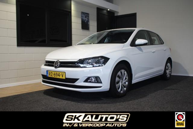 VOLKSWAGEN POLO 1.0 TSI COMFORTLINE NAVI DAB+ CRUISE USB RIJKLAAR PRIJS! , SK Autos, Emmen