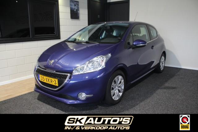 Peugeot 208 - 1.6 E-HDI ACTIVE NIEUWE DISTRI AIRCO USB ELEK RAMEN NAP! ALL-IN 