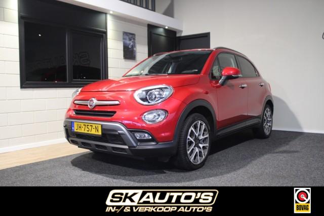 Fiat 500x - 1.4 T M-AIR LOUNGE AUTOMAAT CRUISE APPS BT ALL-IN PRIJS! 