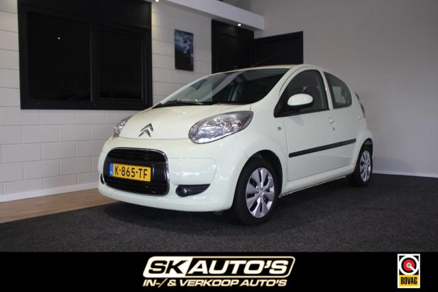 CITROEN C1 - 1.0-12V SELECTION AIRCO ELEK RAMEN CENTRAAL 5DRS ALL-IN PRIJS! 