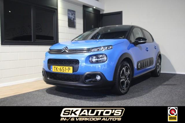 Citroen C3 - 1.2 PT S&S FEEL ED.NAP! CRUISE USB NAVI DAB+ PDC ALL-IN PRIJS! 