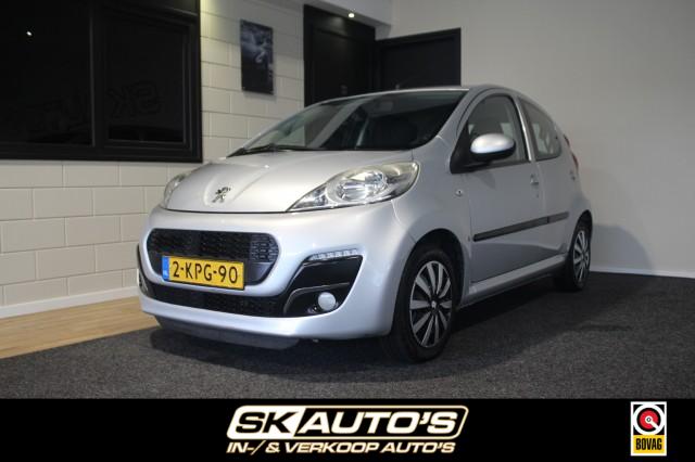 PEUGEOT 107 - 1.0 ACTIVE AIRCO 5DRS LED ELEK RAMEN ISOFIX CENTRAAL NAP! ALL-IN