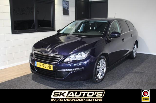 PEUGEOT 308 1.6 BLUEHDI LEASE PACK! NAP! NAVI LM VELGEN PDC CRUISE ALL-IN! , SK Autos, Emmen