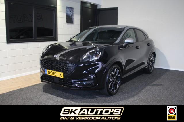 FORD PUMA - 1.0 EB HYB ST-LINE X CAMERA B&O CRUISE NAVI 18INCH ALL-IN PRIJS!